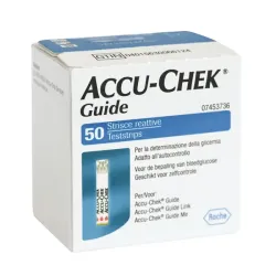 Accu-Chek Guide Stel in Originele teststrips